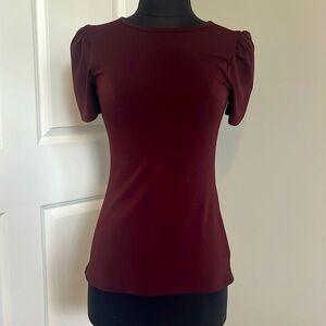 Express Maroon-colored Blouse